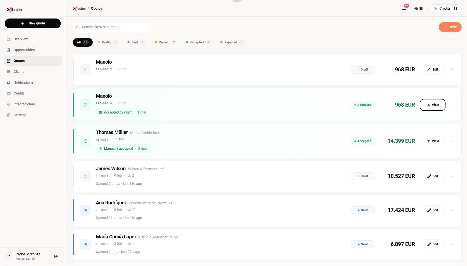 Screenshot 3 of Kibulab