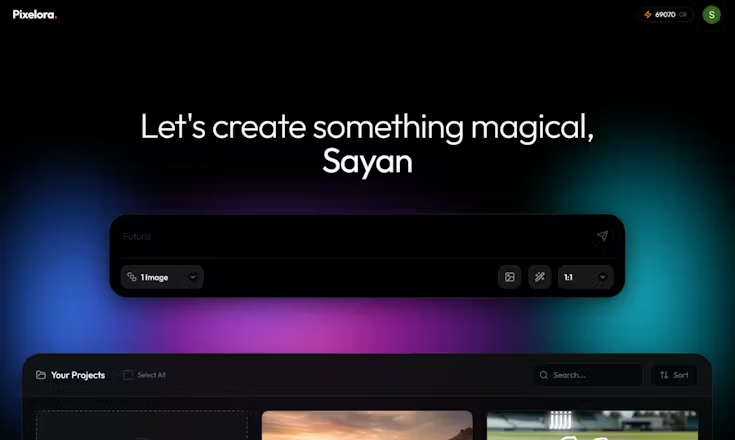 Screenshot 2 of Pixelora.art