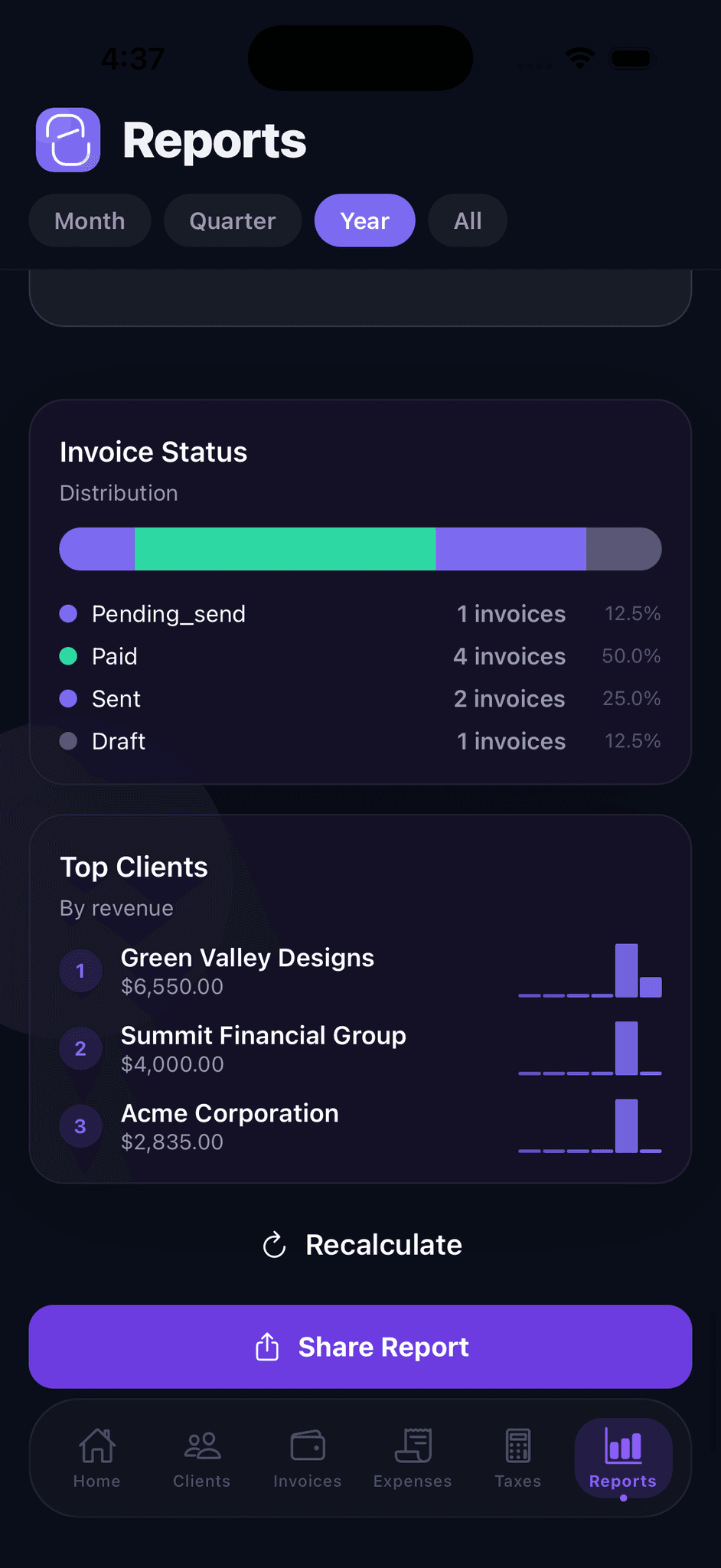 Screenshot 4 of Stintly