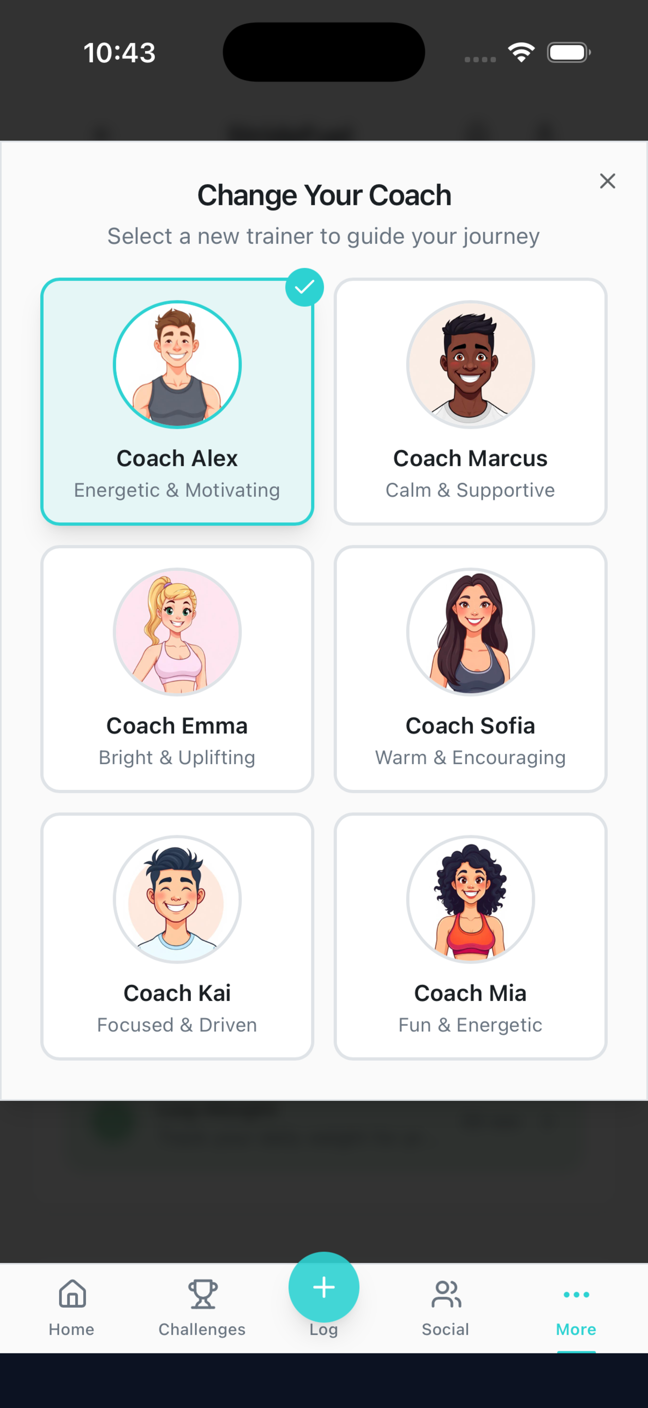 Screenshot 2 of StrideFuel