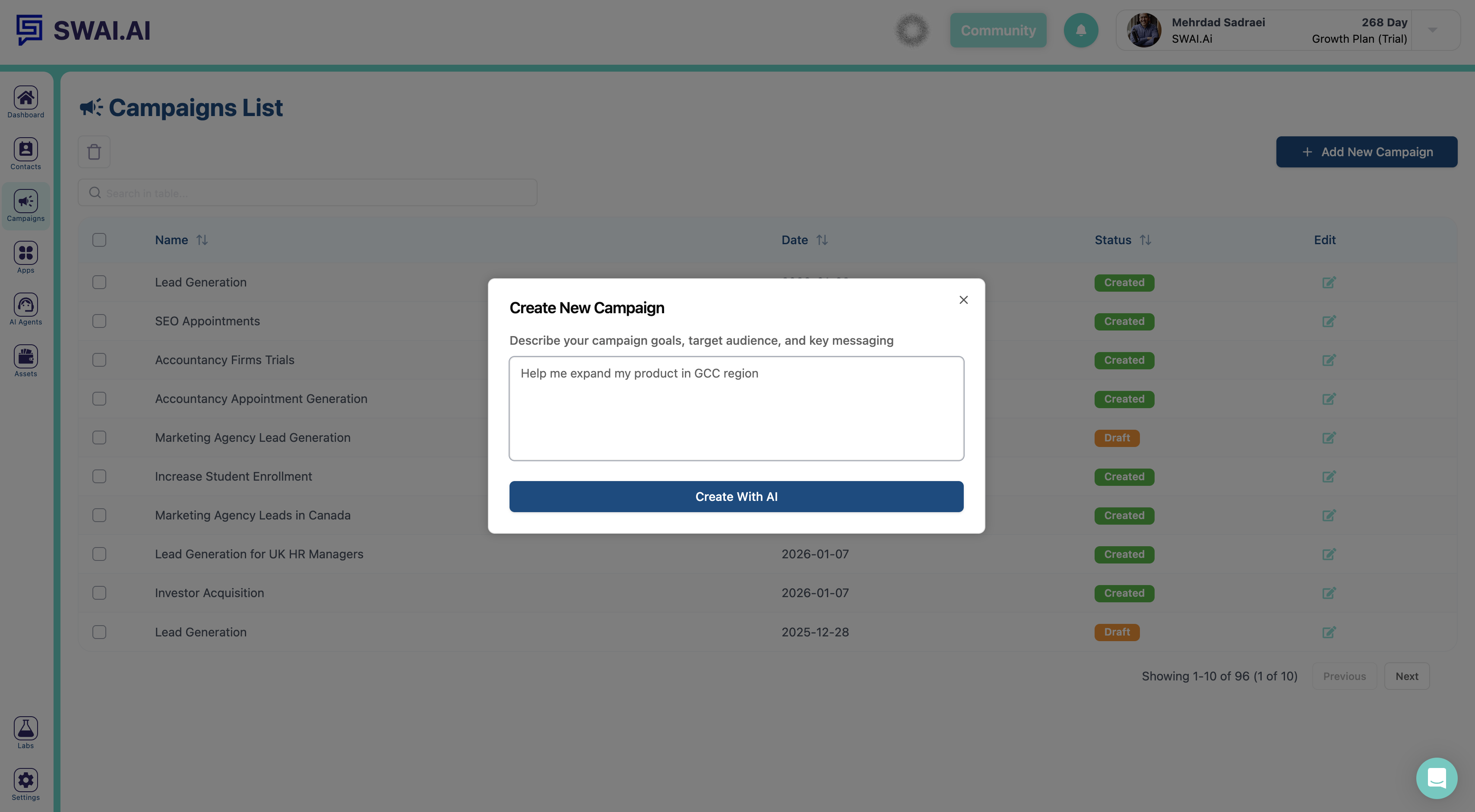 Screenshot 3 of SWAI.ai
