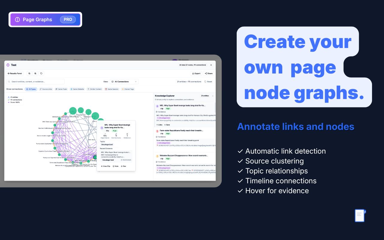 Screenshot 2 of PageStash - Web Archival Tool