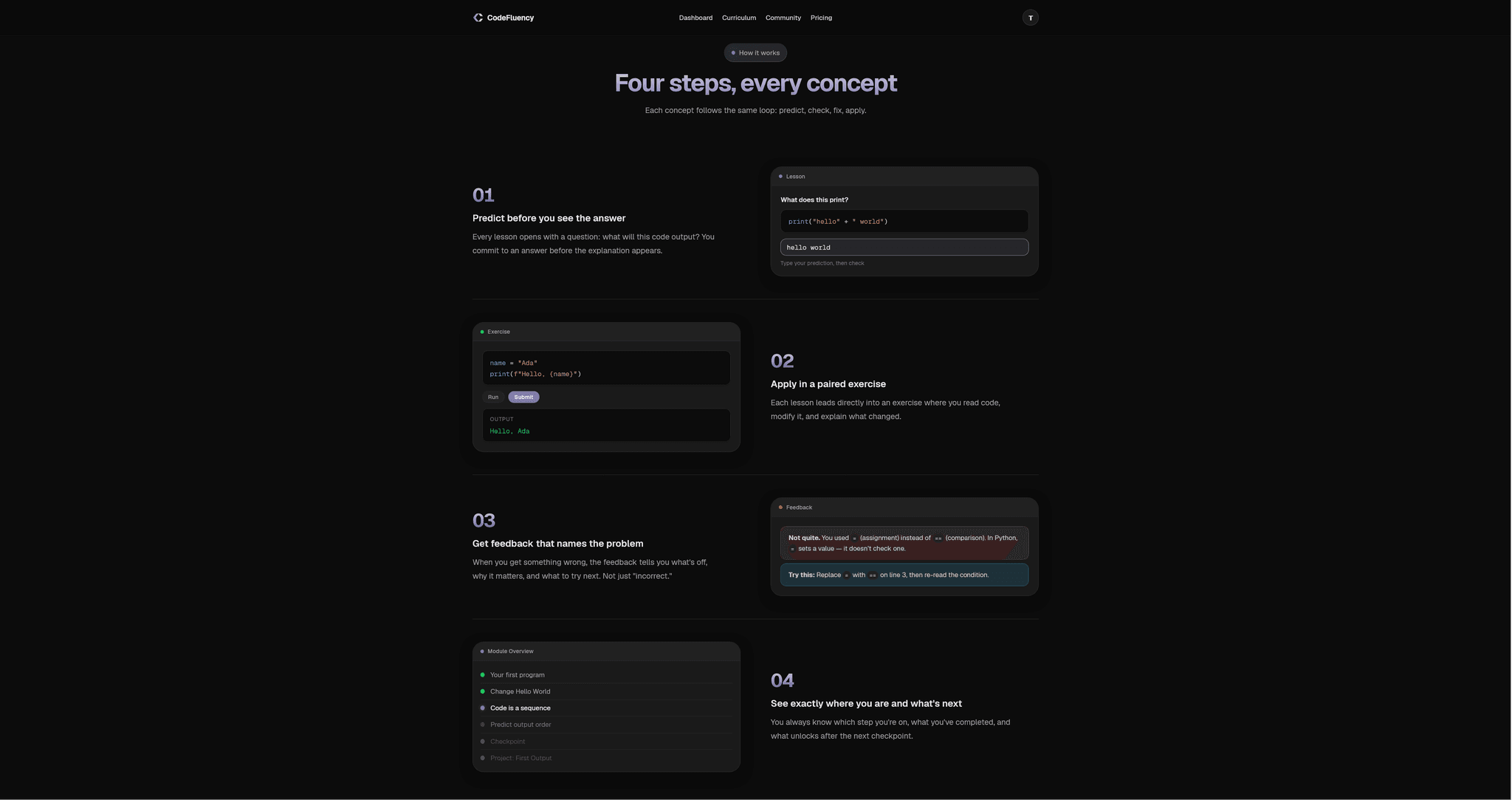 Screenshot 3 of CodeFluency