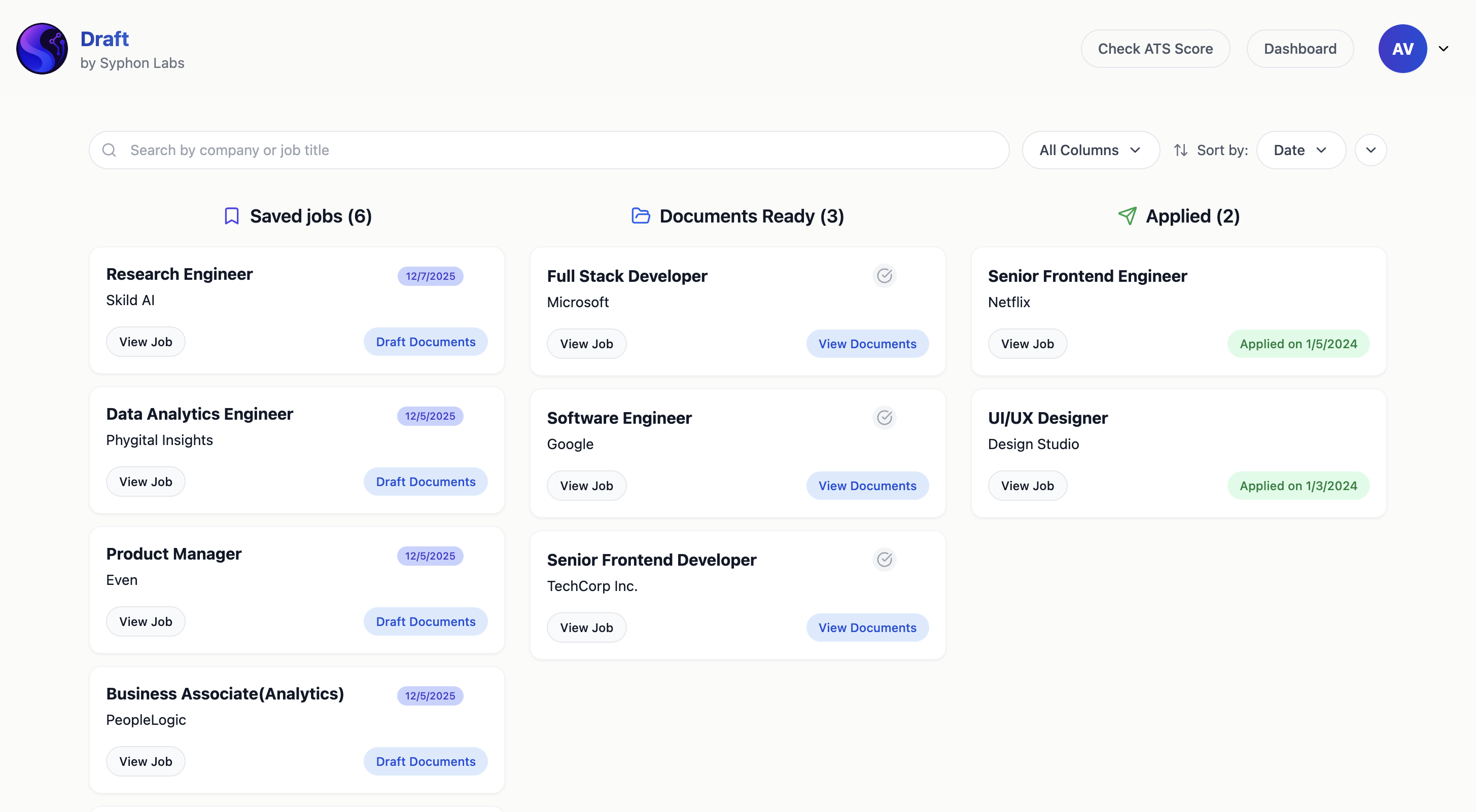 Screenshot 4 of Draft