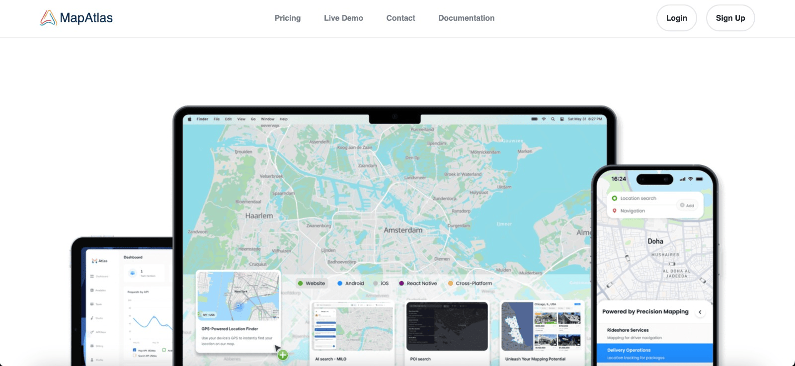 Screenshot 1 of MapAtlas