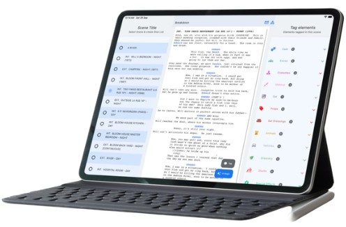 Screenshot 5 of AI Script Breakdown Software| Studiovity