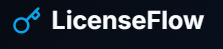 Screenshot 1 of LicenseFlow