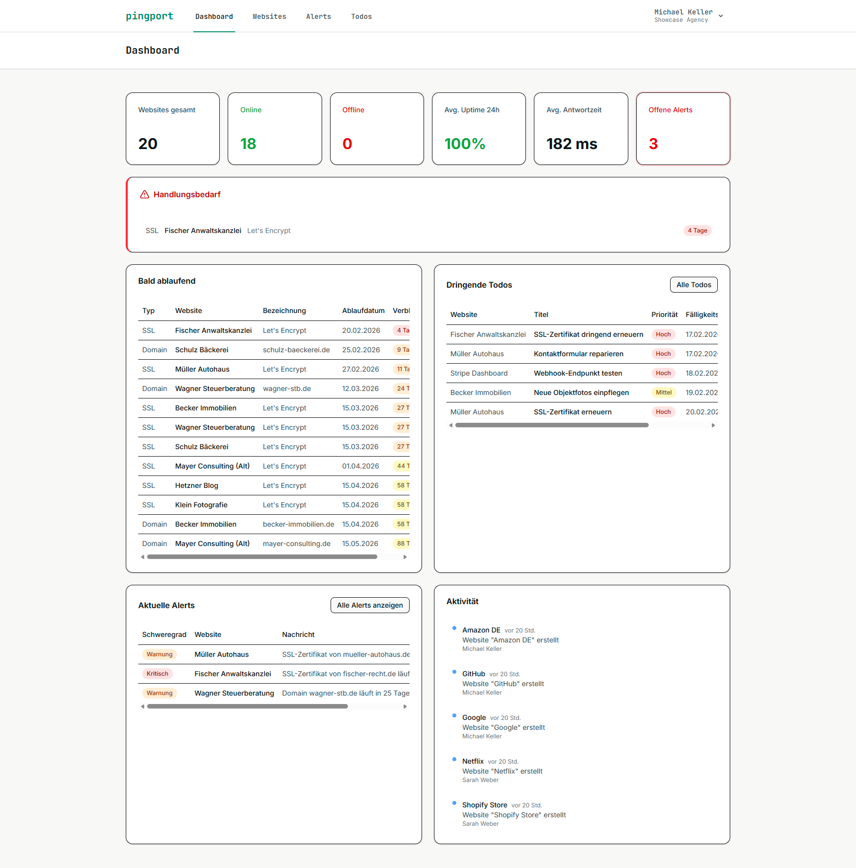 Screenshot 2 of PingPort