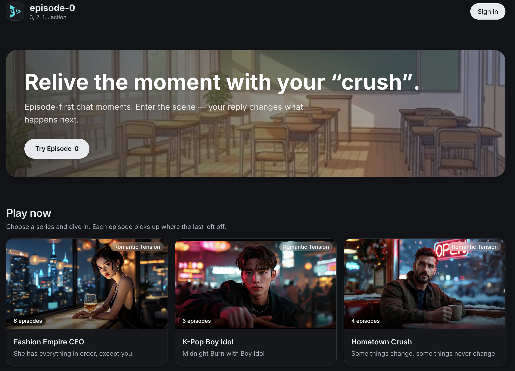 Screenshot 1 of episode-0