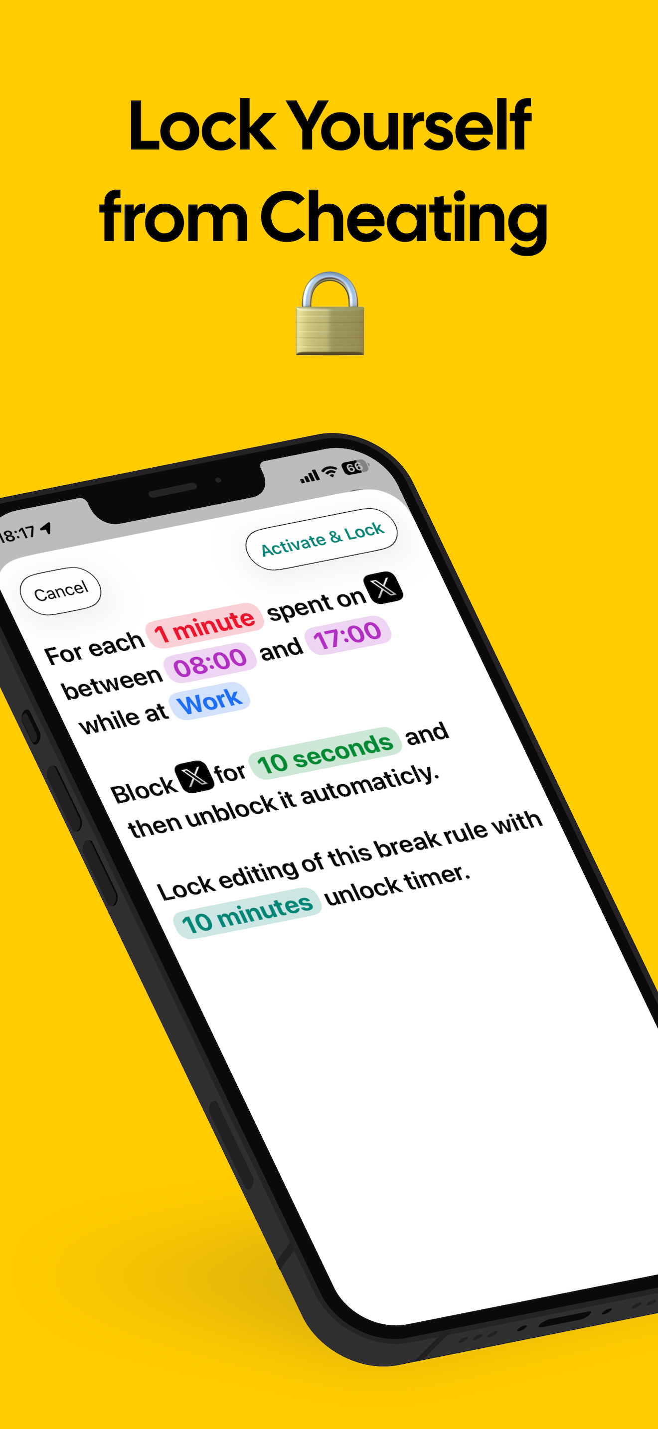 Screenshot 8 of ScrollBump - iOS Doomscroll Break App