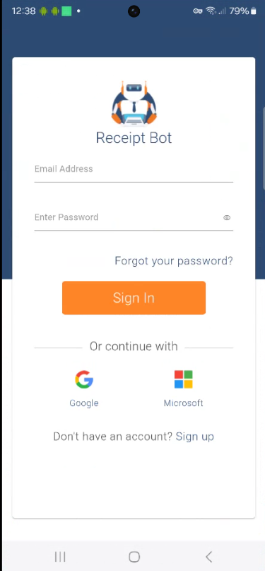 Screenshot 4 of Receipt Bot