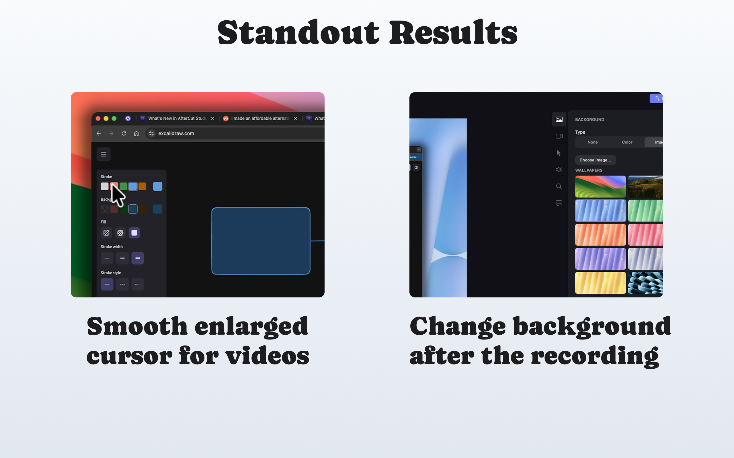 Screenshot 3 of AfterCut - record polished product demos