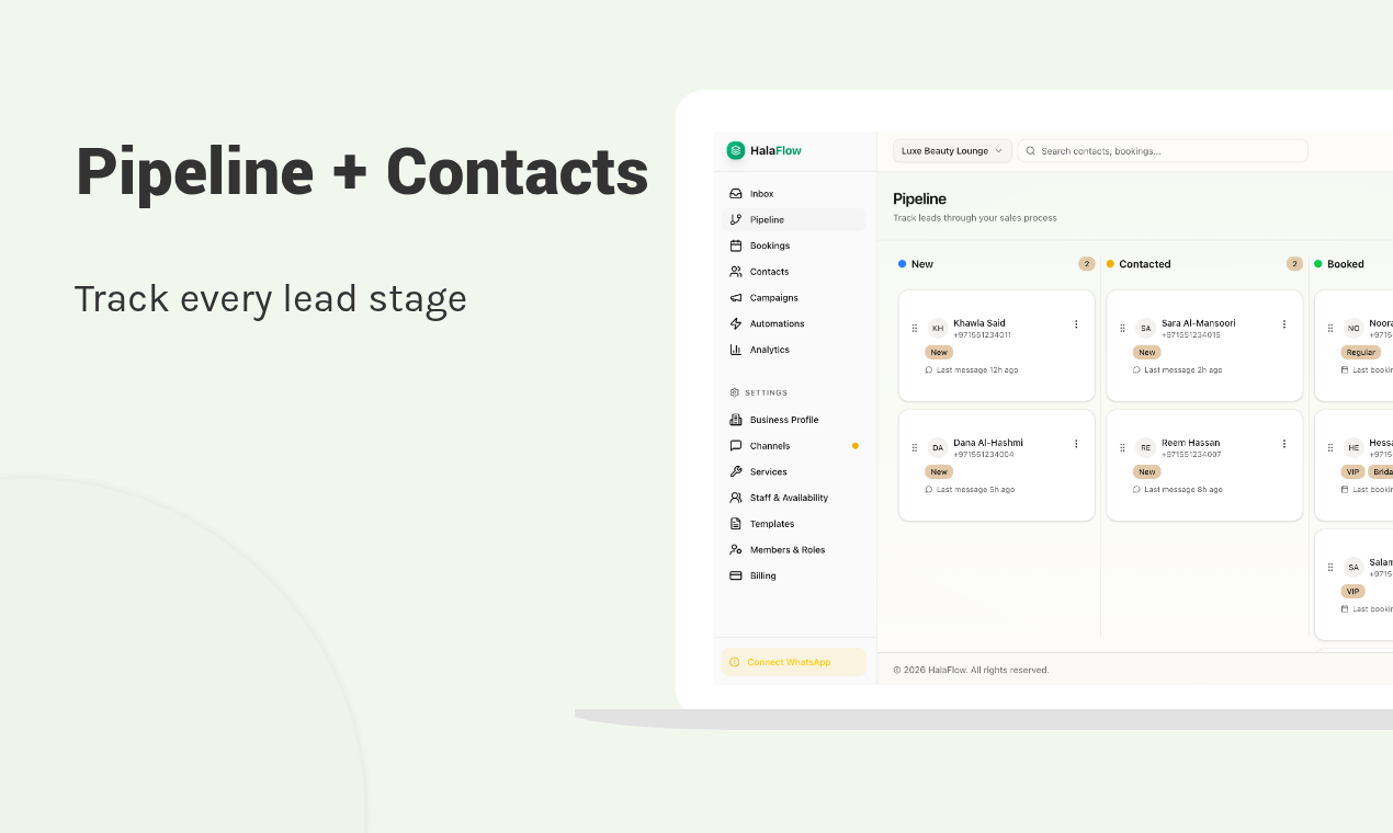 Screenshot 4 of HalaFlow