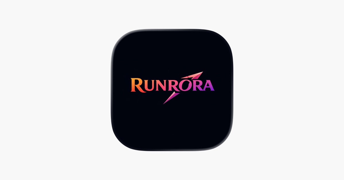 Screenshot 1 of Runrora App