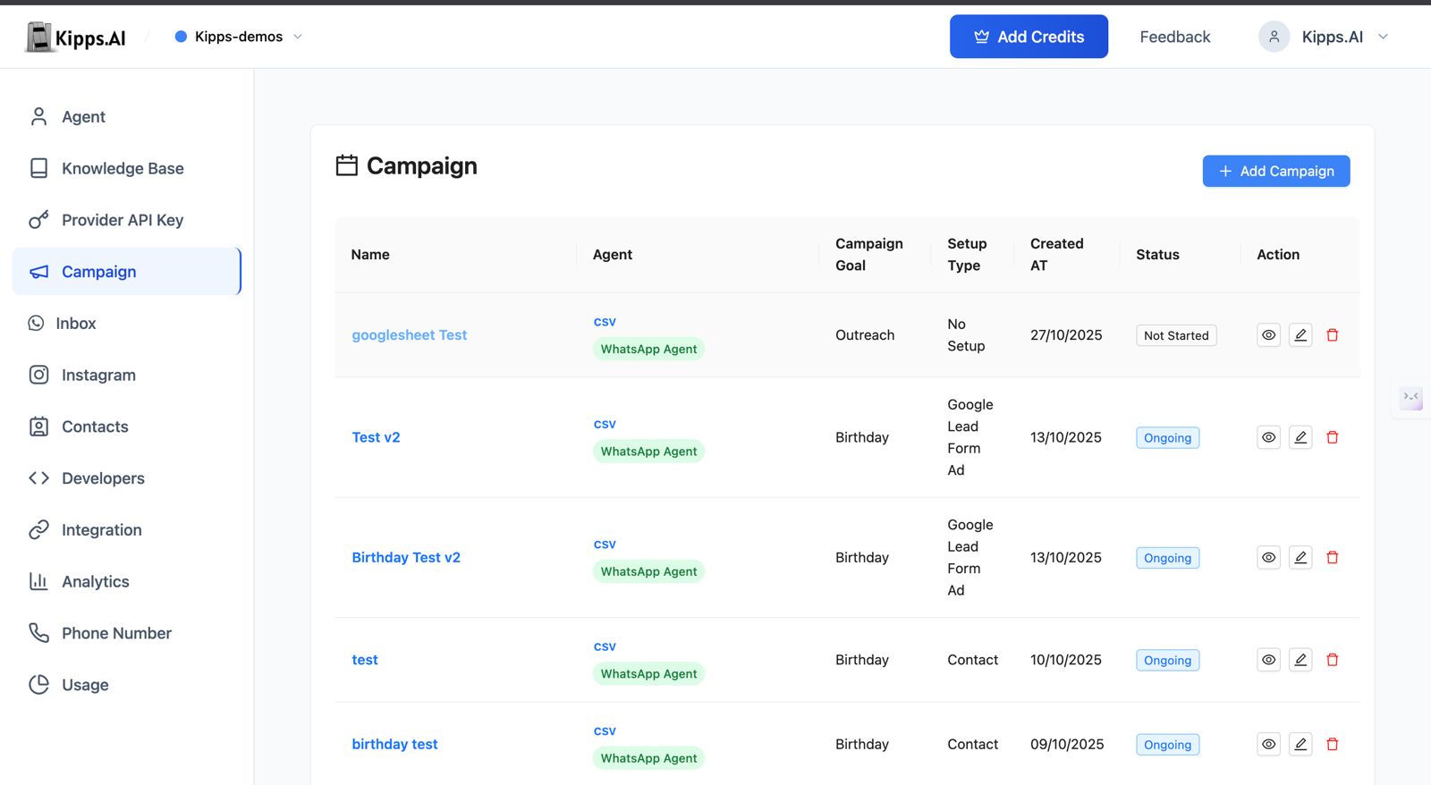 Screenshot 2 of kipps ai