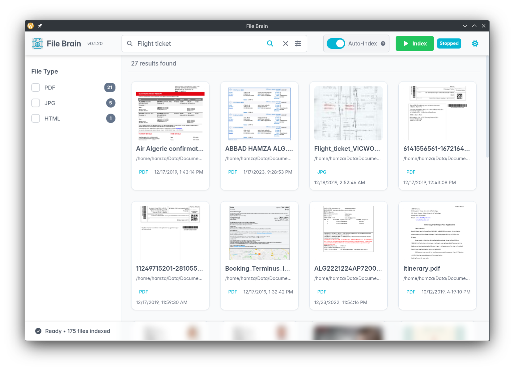 Screenshot 3 of File Brain
