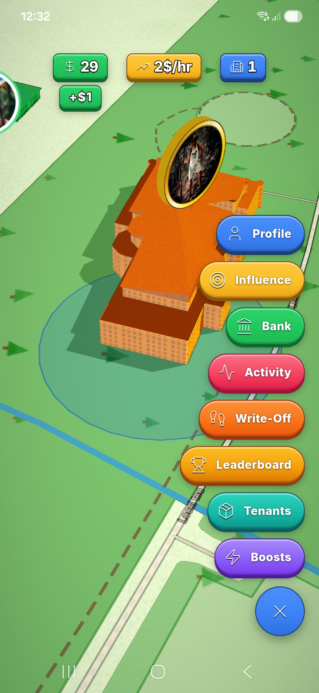 Screenshot 4 of MoneyBnB - GPS real-estate game