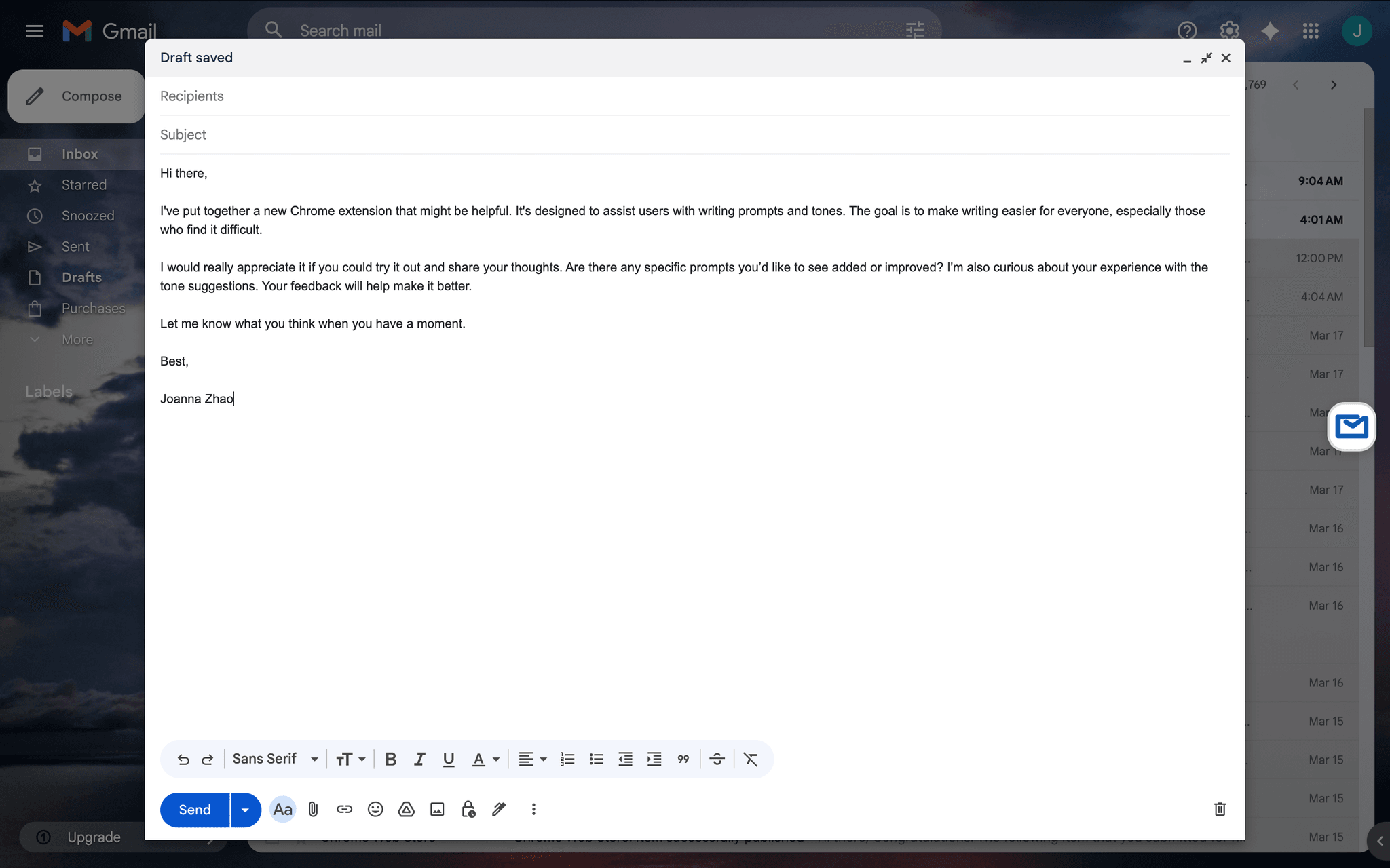Screenshot 2 of Inboxd