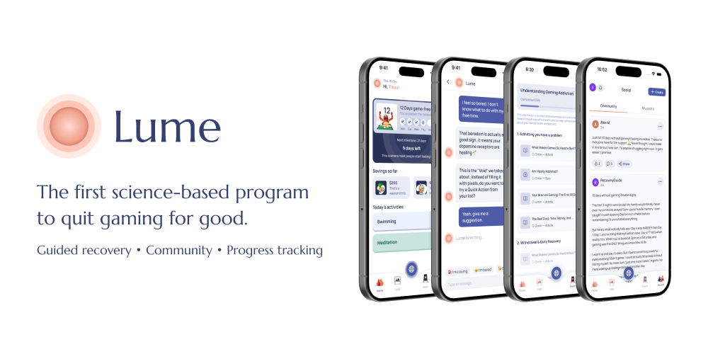 Screenshot 1 of Lume