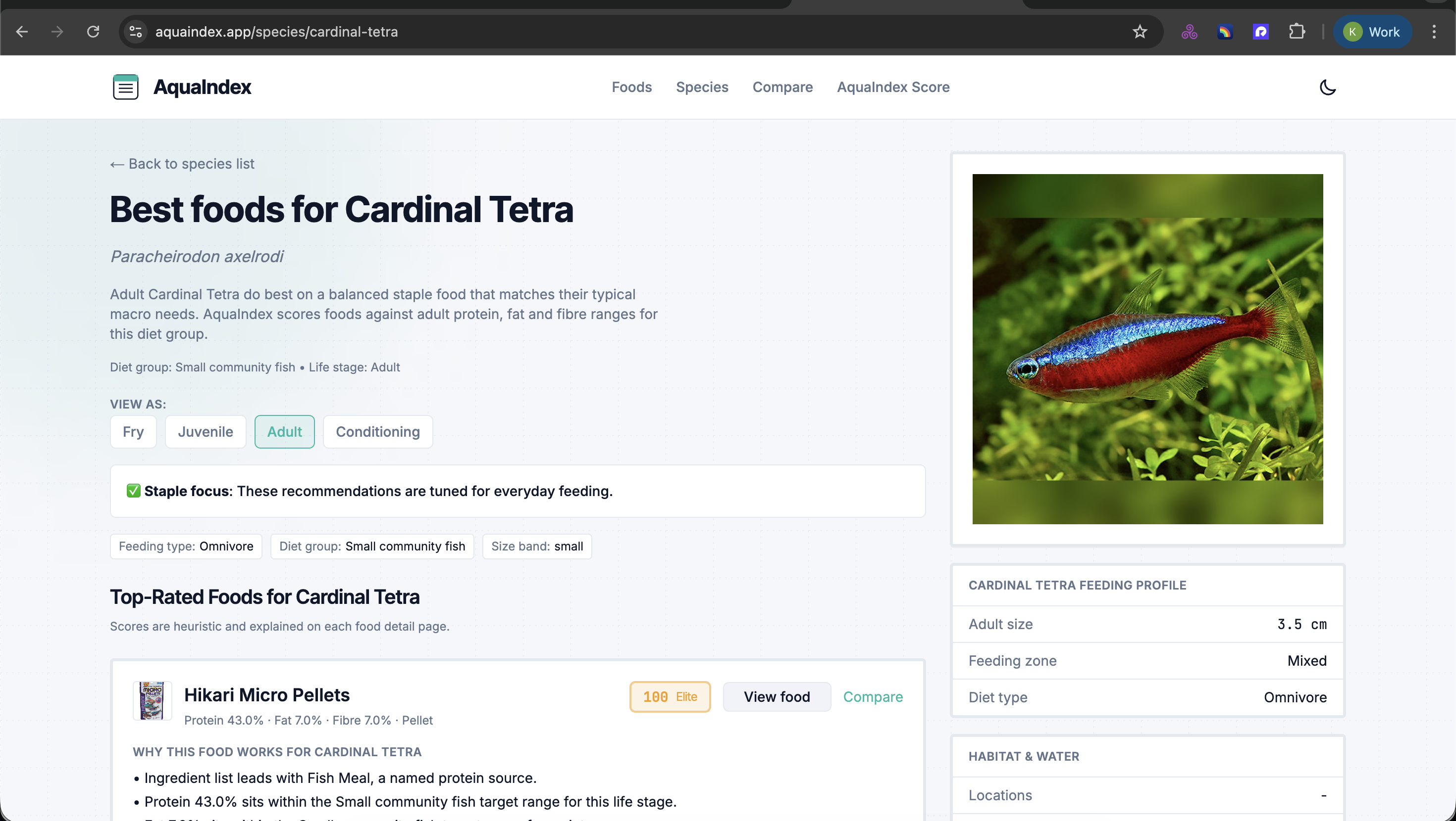 Screenshot 6 of AquaIndex