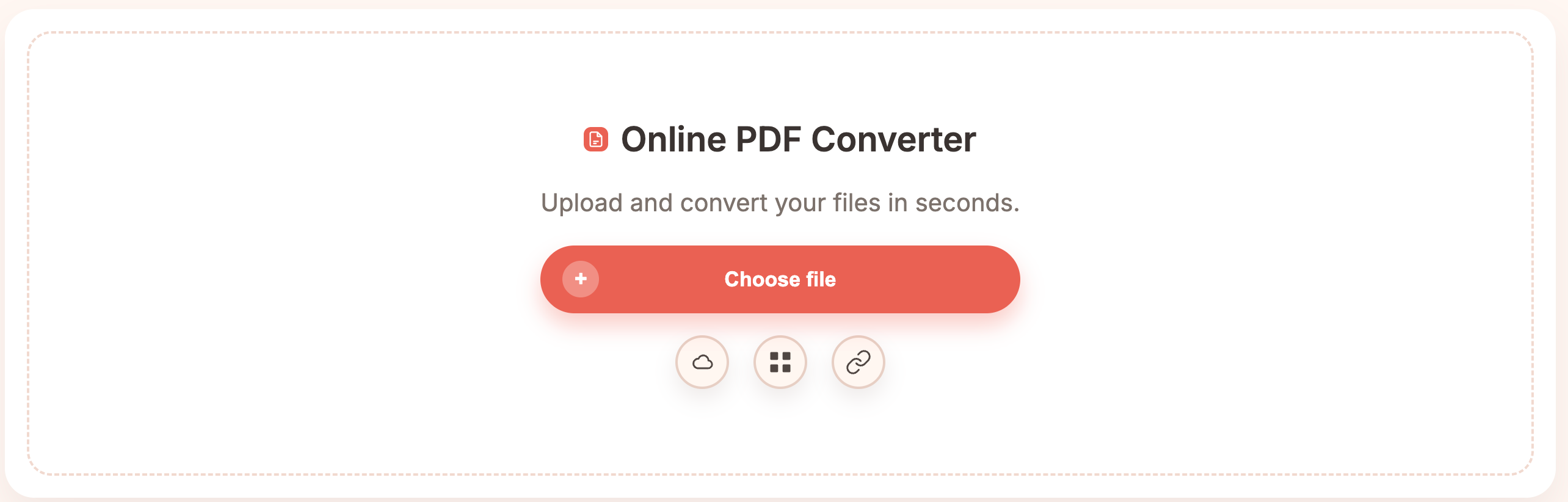 Screenshot 1 of ConvertPDF