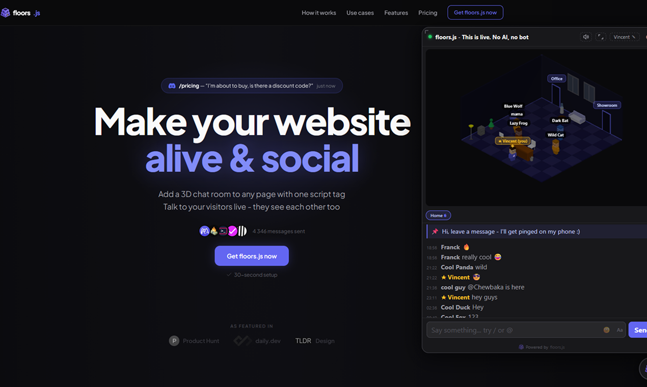 Screenshot 1 of floors.js