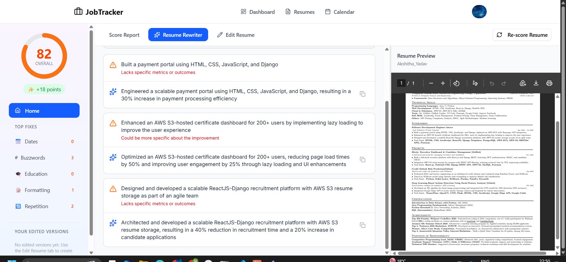 Screenshot 2 of Leepo - Track Your Job Applications