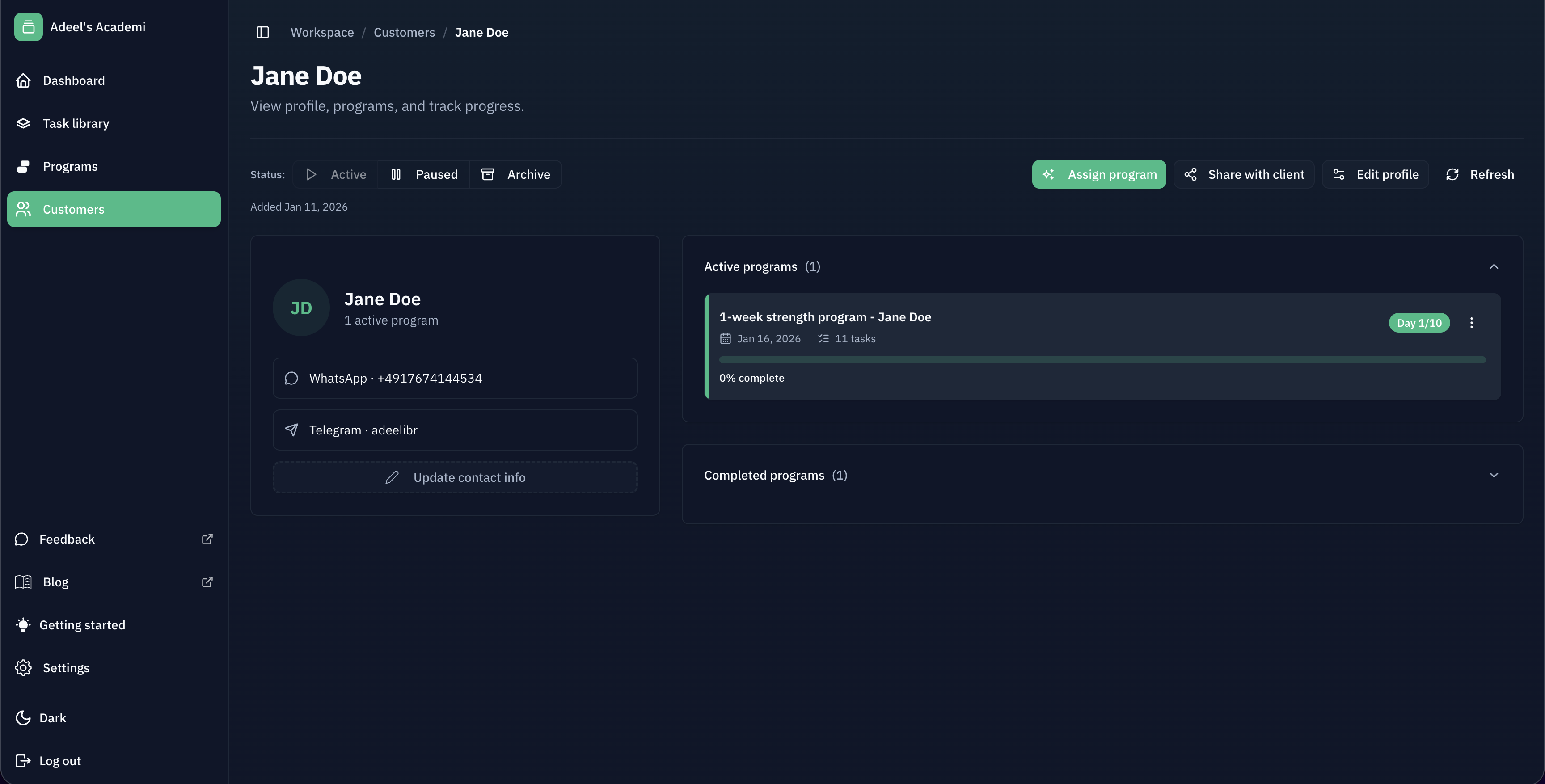 Screenshot 10 of fitcomrade