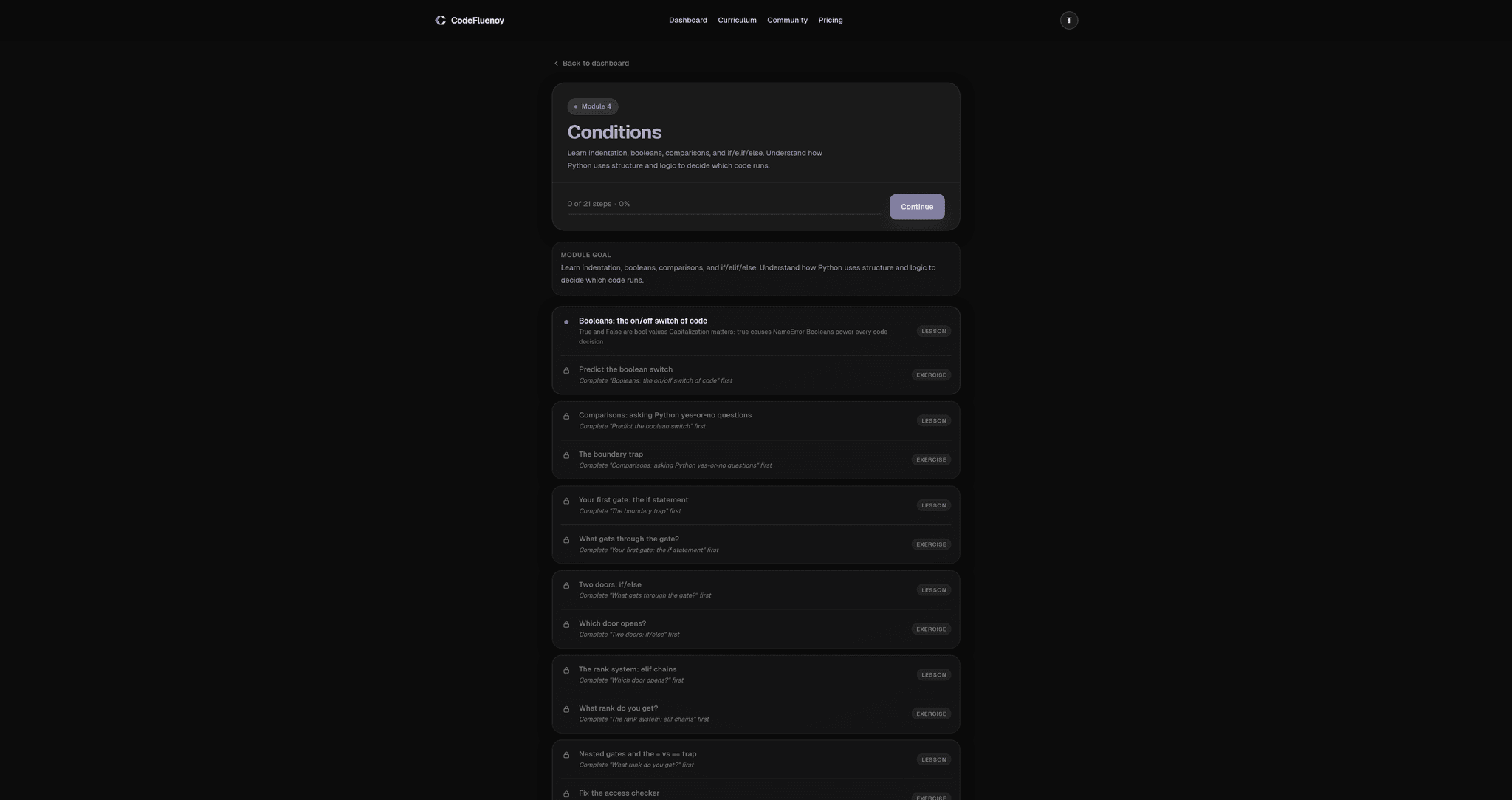 Screenshot 9 of CodeFluency