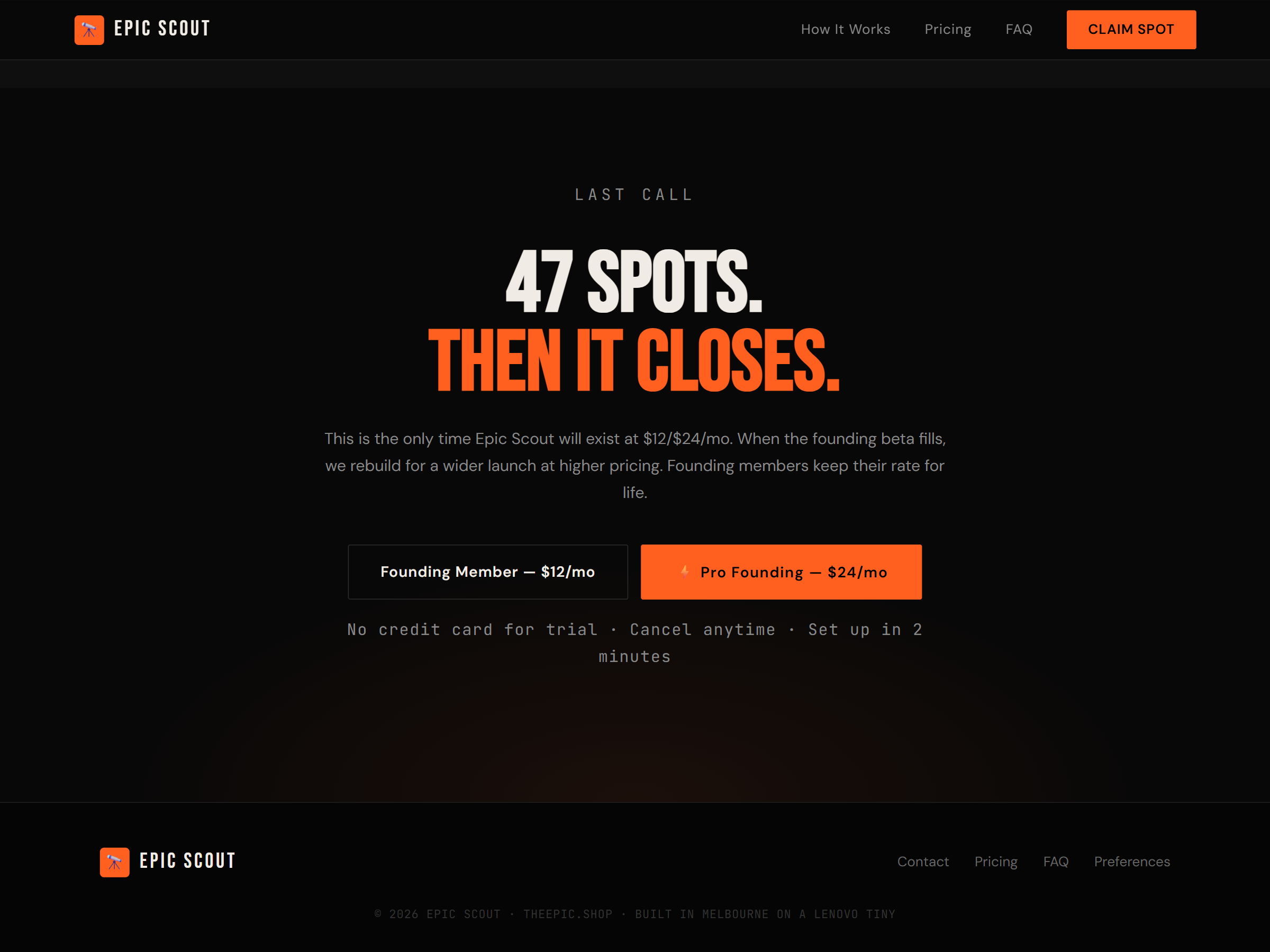 Screenshot 2 of Epic Scout