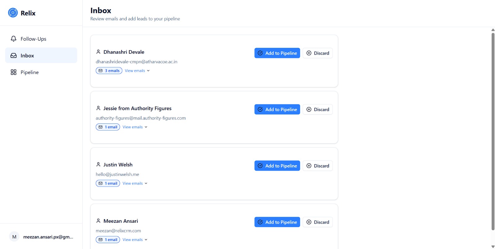 Screenshot 2 of Relix