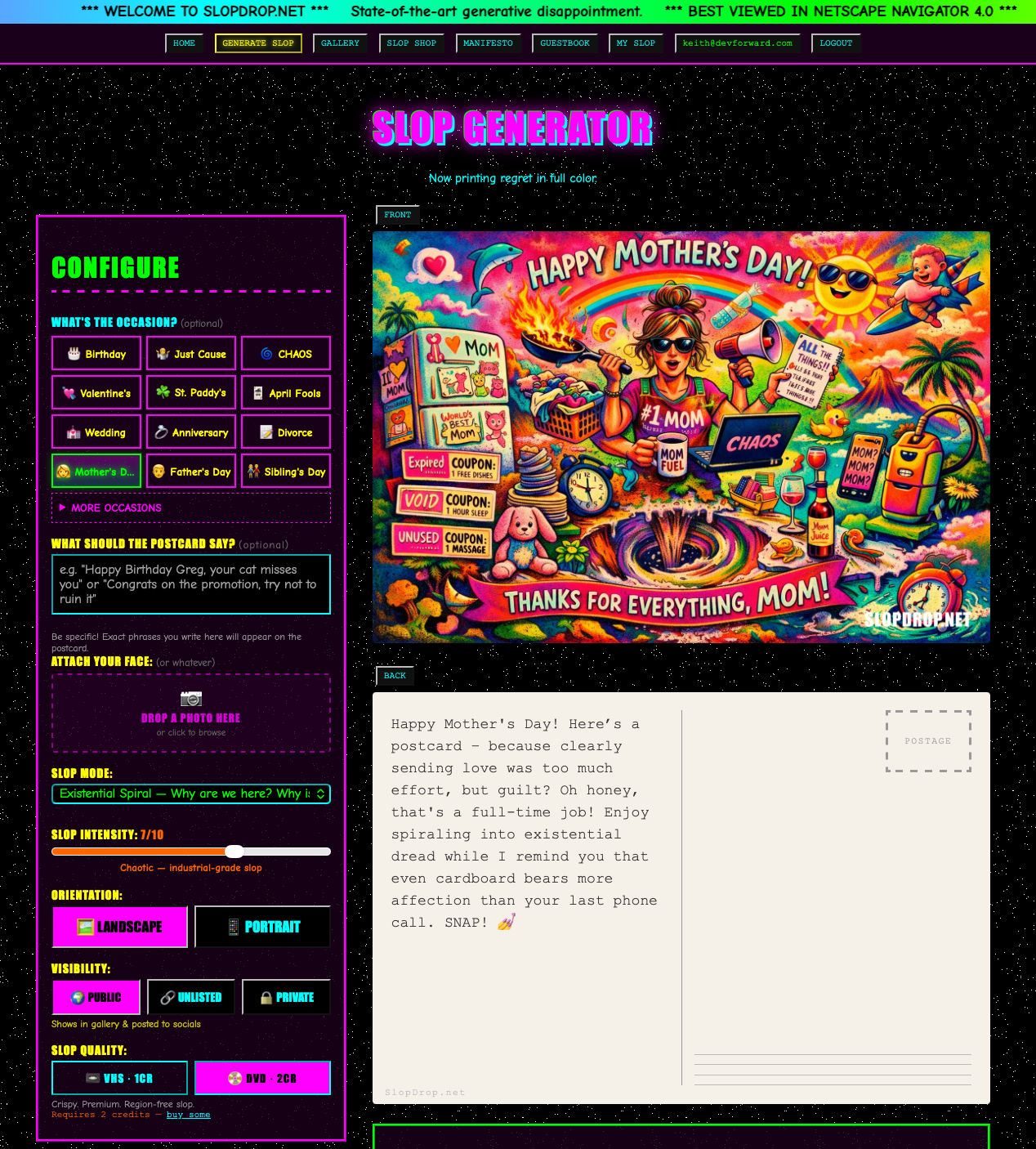 Screenshot 2 of SLOPDROP