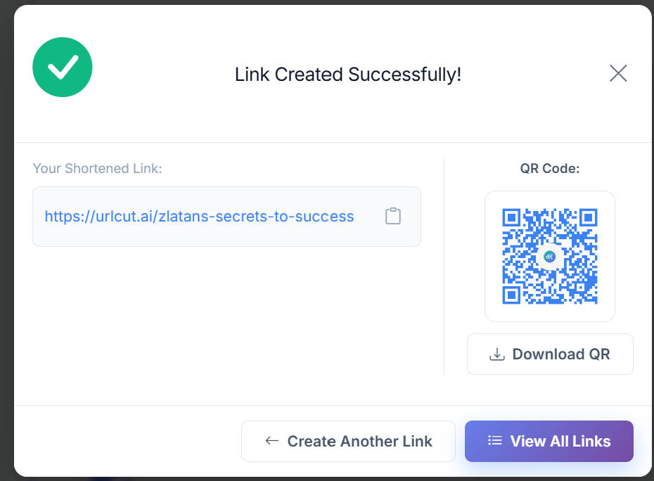Screenshot 5 of URLcut.ai