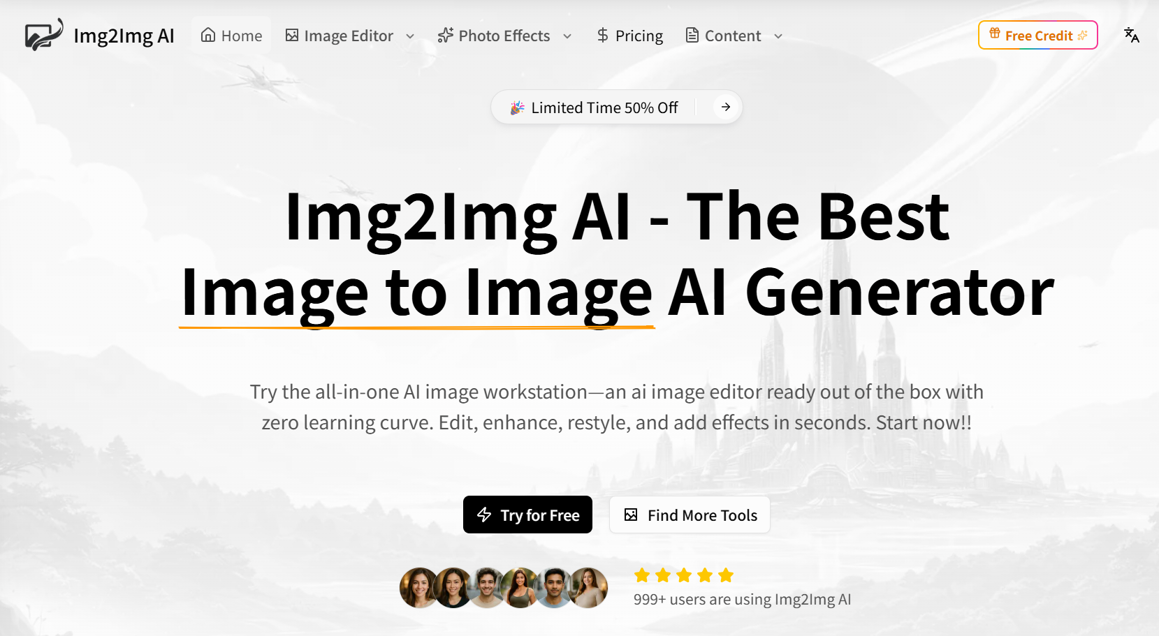 Screenshot 1 of Best Image to Image AI