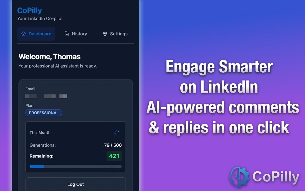 Screenshot 1 of CoPilly