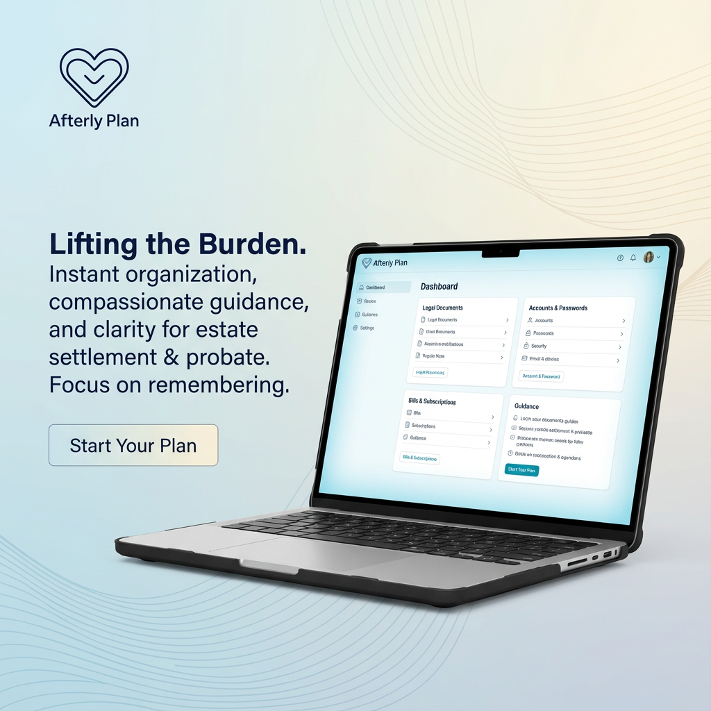 Screenshot 4 of Afterly Plan
