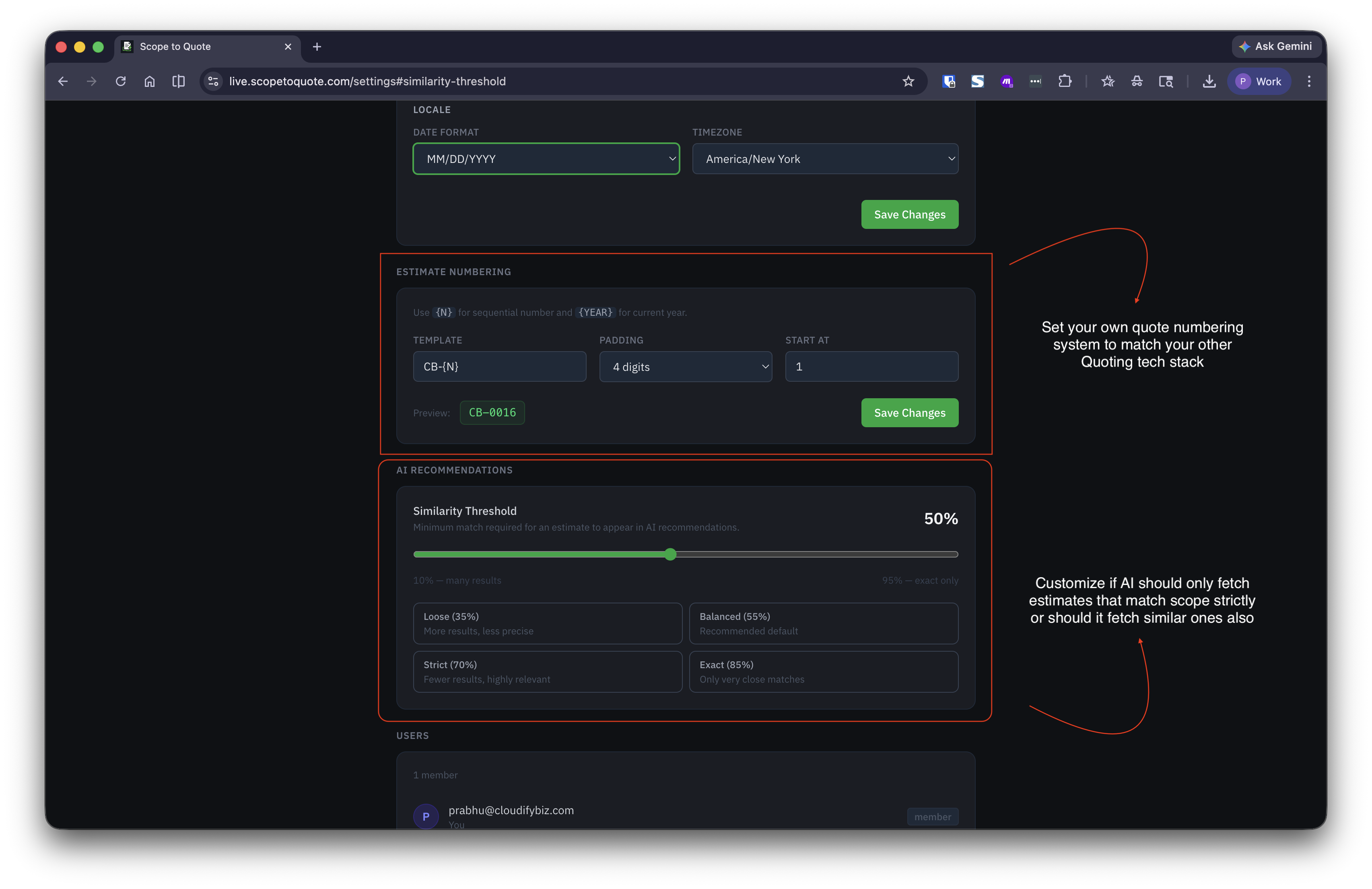 Screenshot 6 of ScopeToQuote