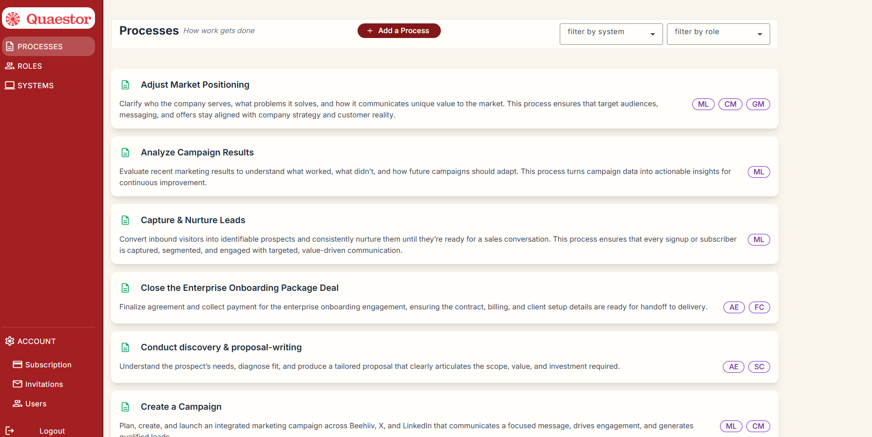 Screenshot 2 of Quaestor