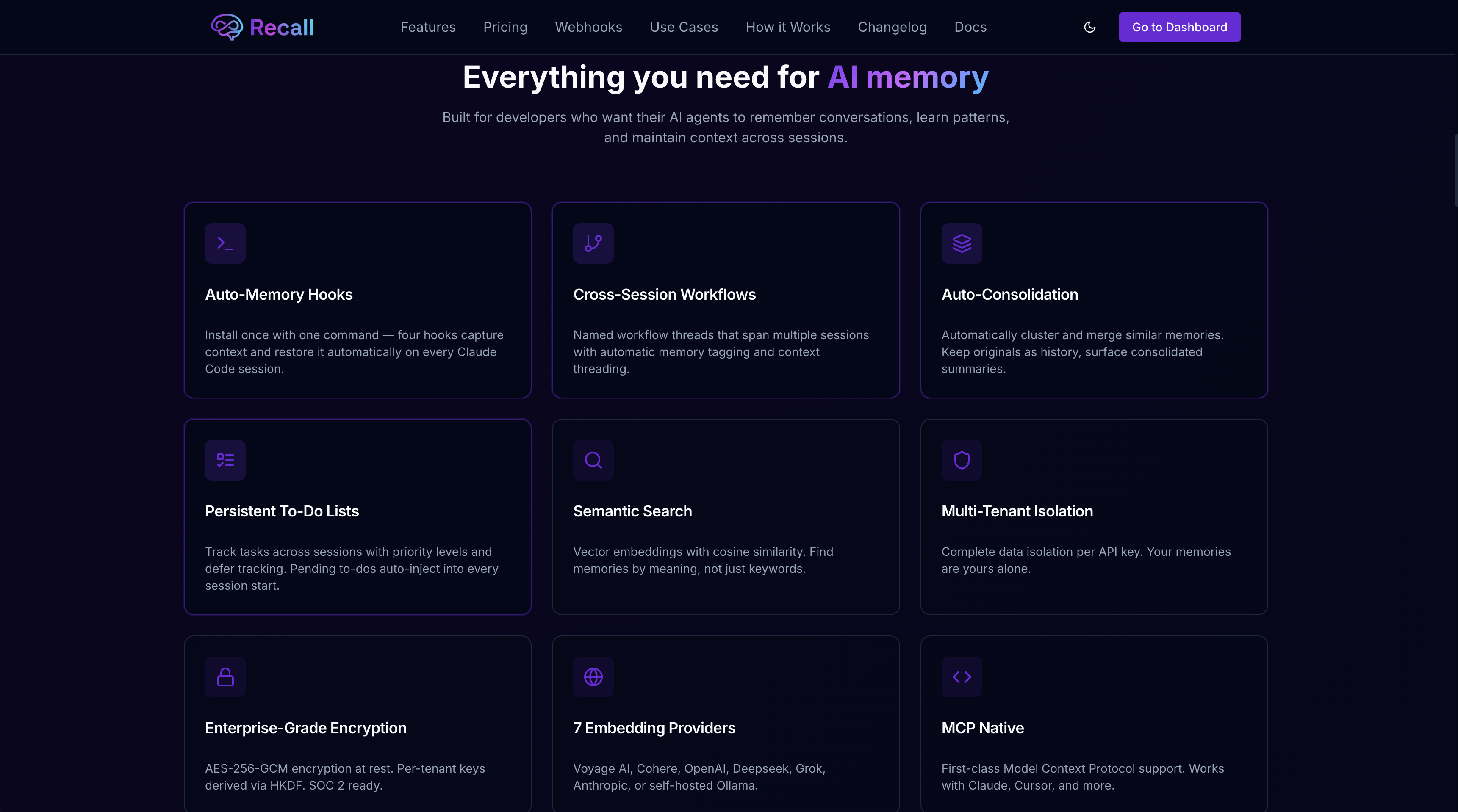 Screenshot 3 of Recall