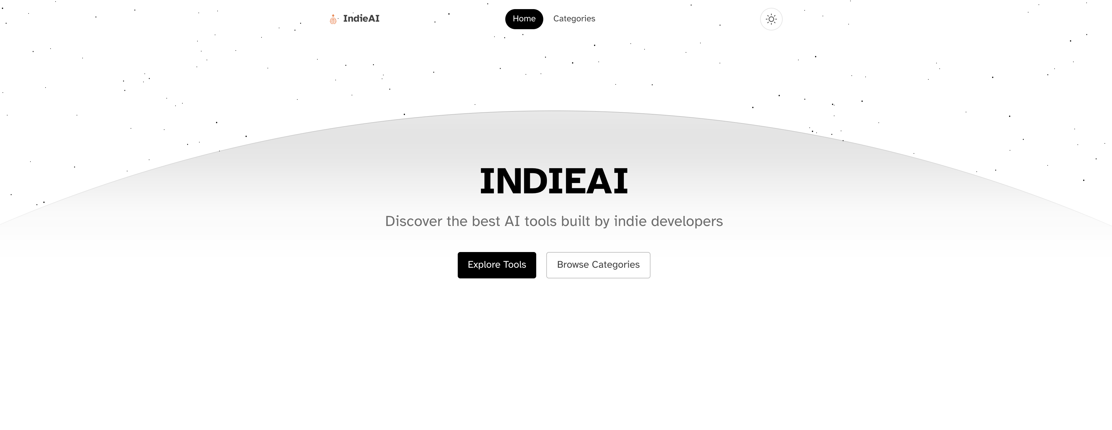 Screenshot 1 of IndieAI