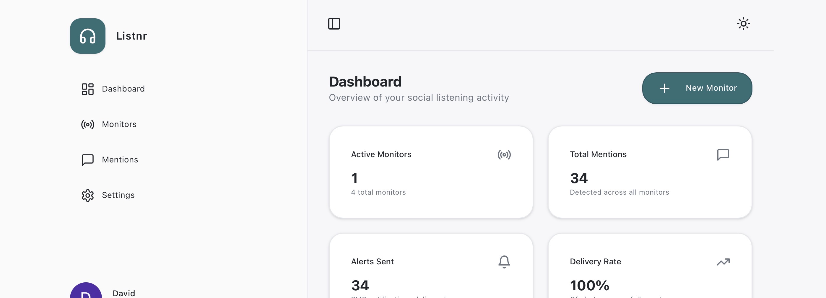 Screenshot 2 of Listnr