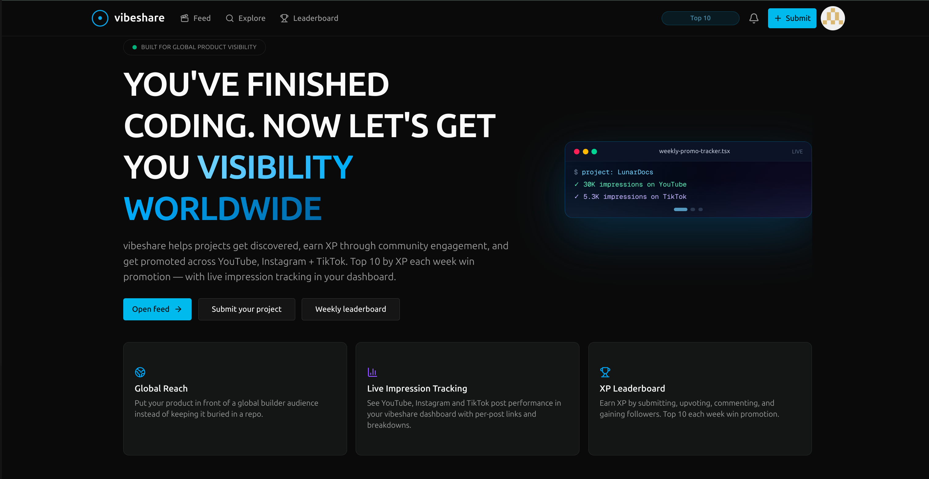 Screenshot 1 of Vibeshare