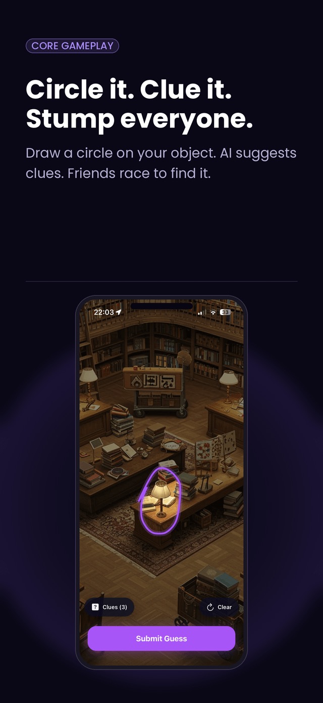 Screenshot 3 of VEO — I Spy Party Game