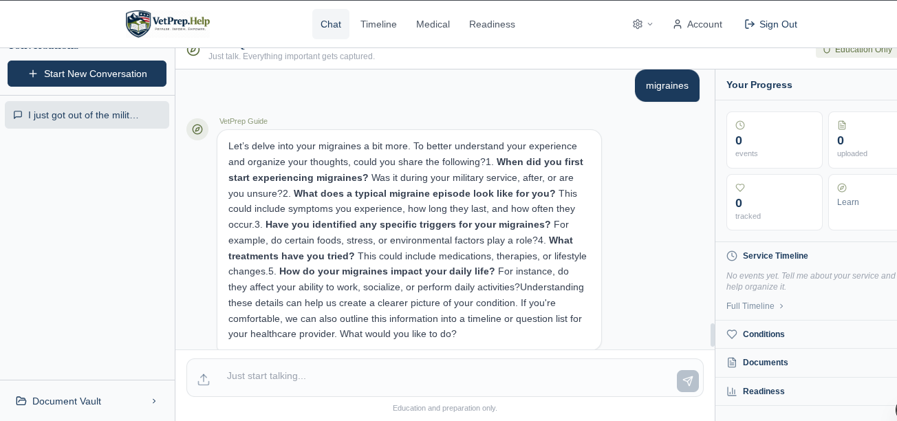 Screenshot 5 of VetPrep.Help
