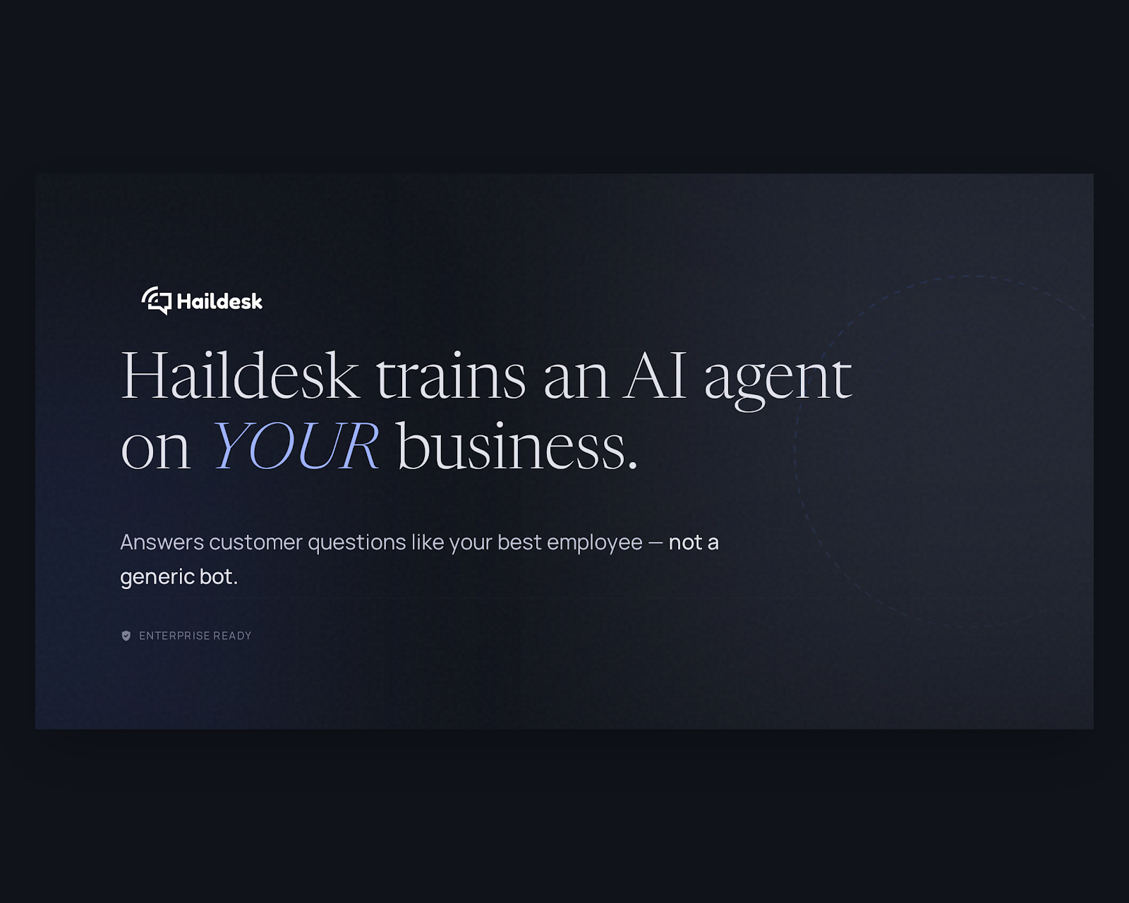 Screenshot 1 of Haildesk