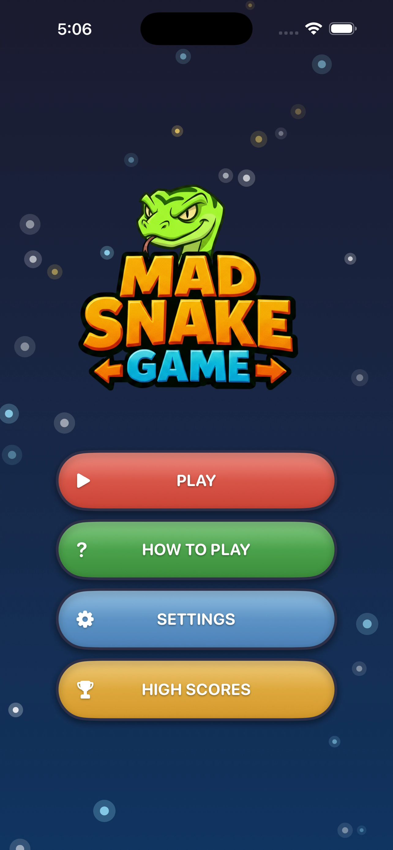 Screenshot 1 of Mad Snake