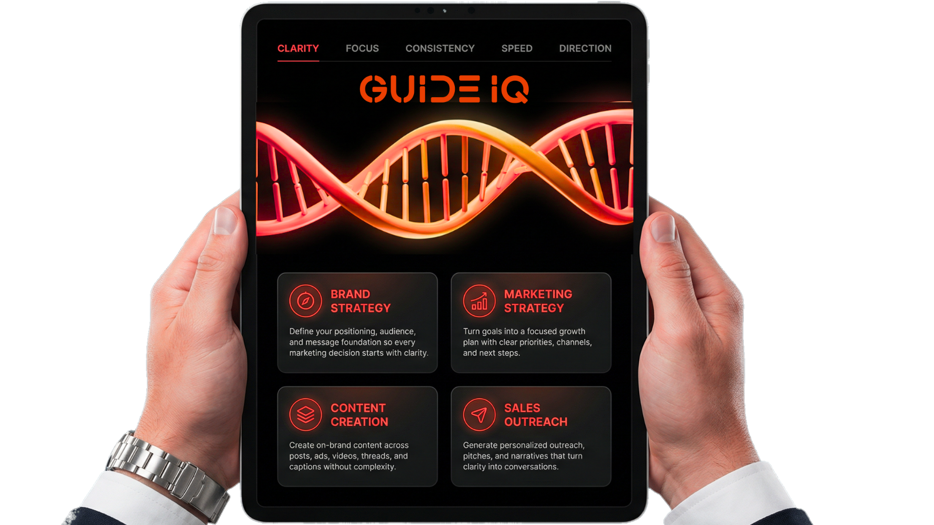 Screenshot 1 of Guide IQ