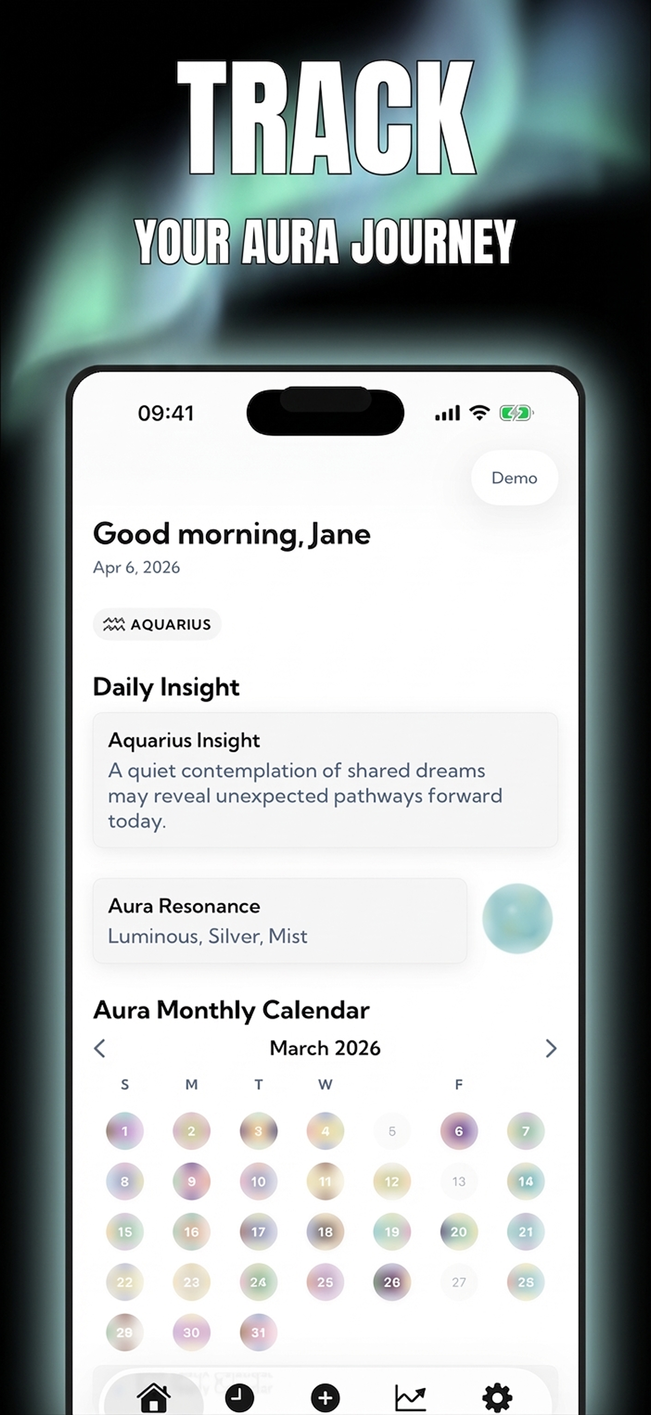 Screenshot 4 of Aura AI: Mood Art Journal