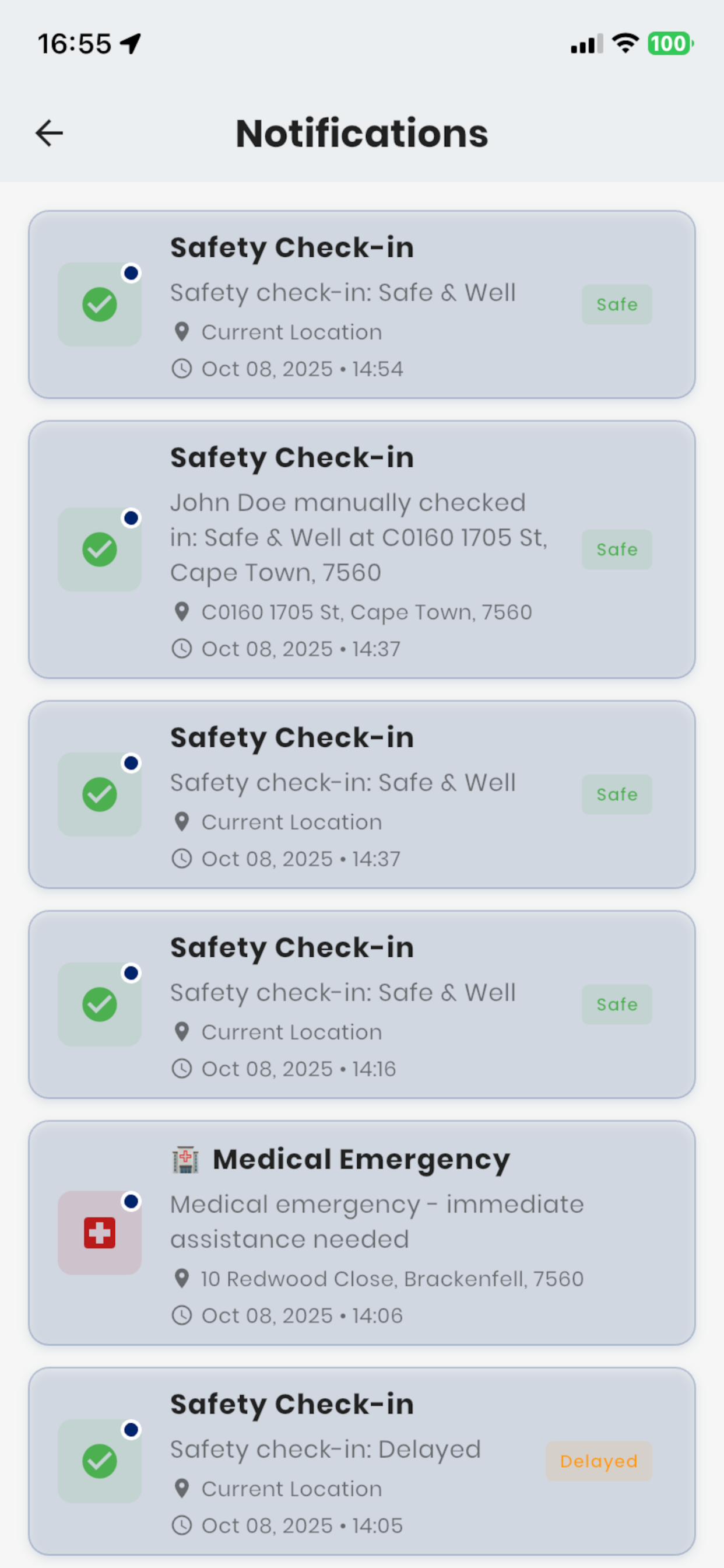 Screenshot 2 of Full Alert