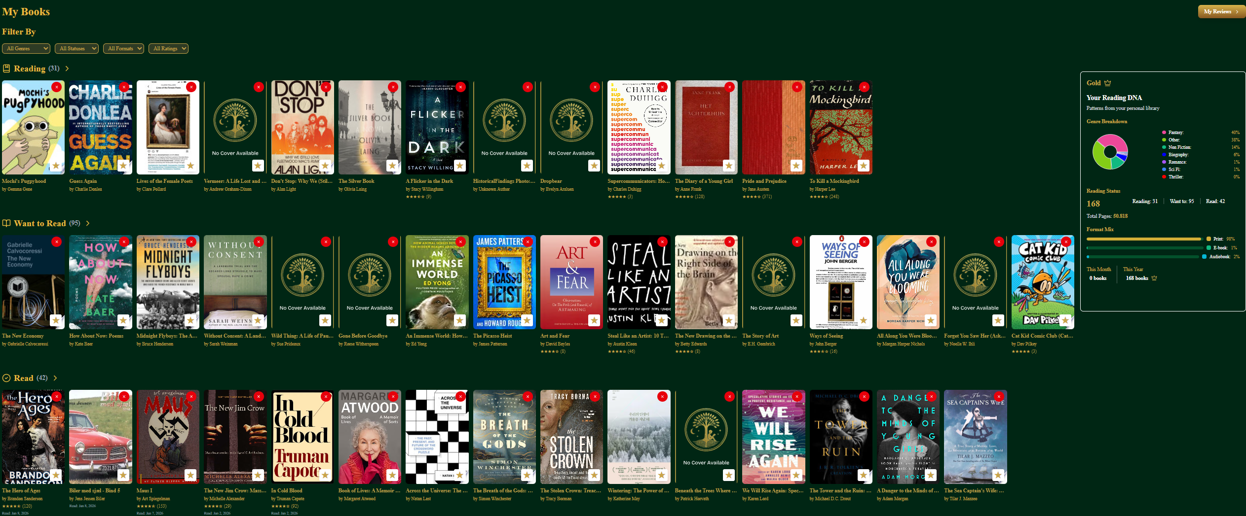 Screenshot 2 of Olivabase